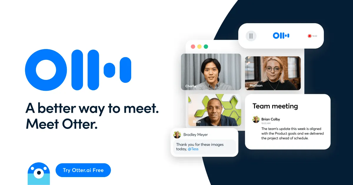 Le migliori alternative a Otter.AI 